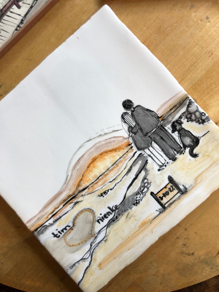 Een gepersonaliseerd cadeau om te geven aan een familielid