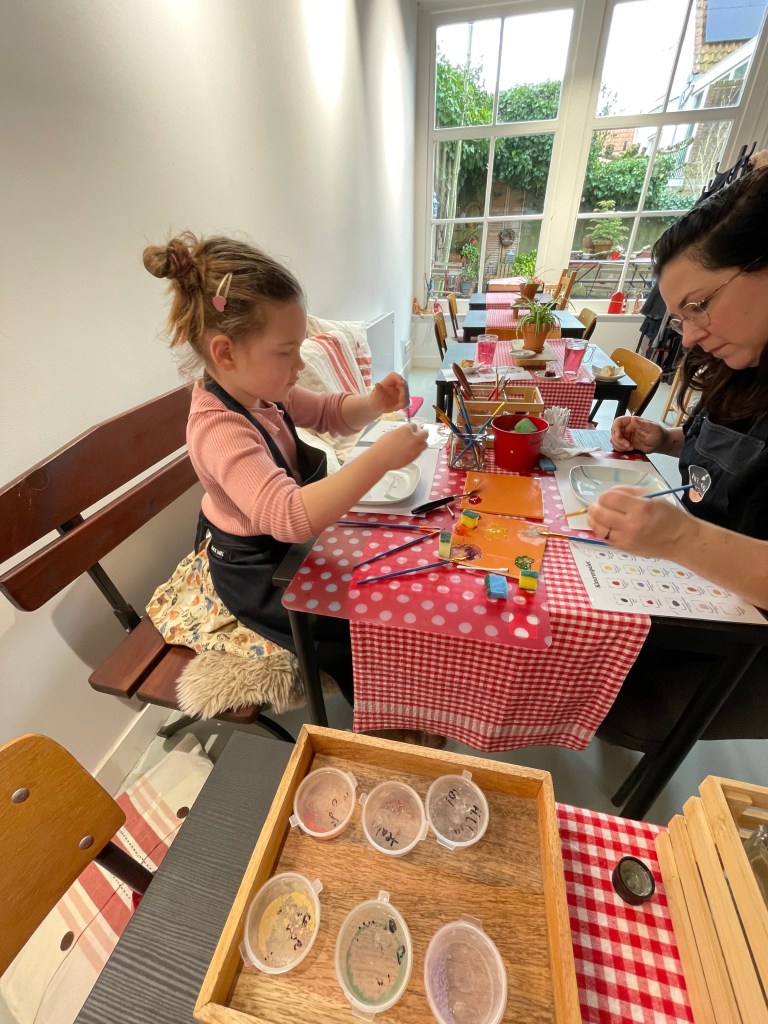 Moeder dochter workshop